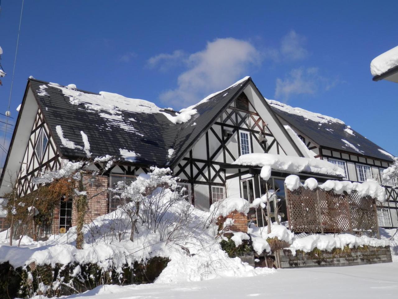 Pension Snow Land Toyooka  Zewnętrze zdjęcie