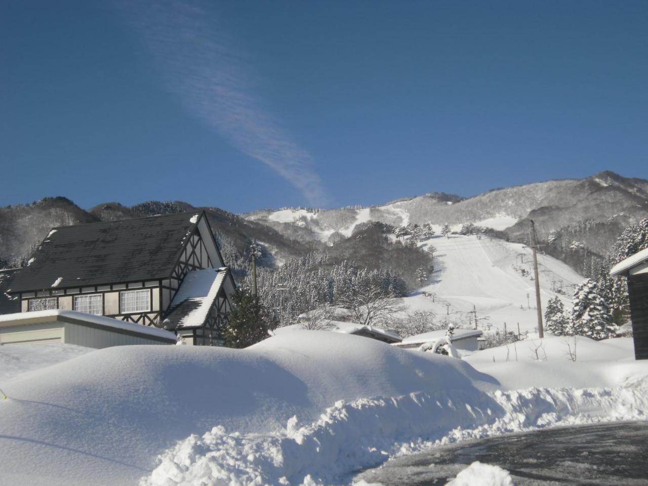 Pension Snow Land Toyooka  Zewnętrze zdjęcie